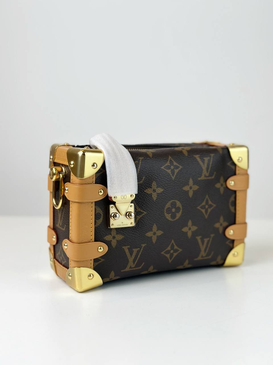 LOUIS VUITTON SIDE TRUNK PM CROSSBODY BAG