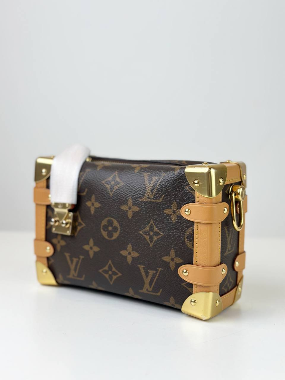 LOUIS VUITTON SIDE TRUNK PM CROSSBODY BAG
