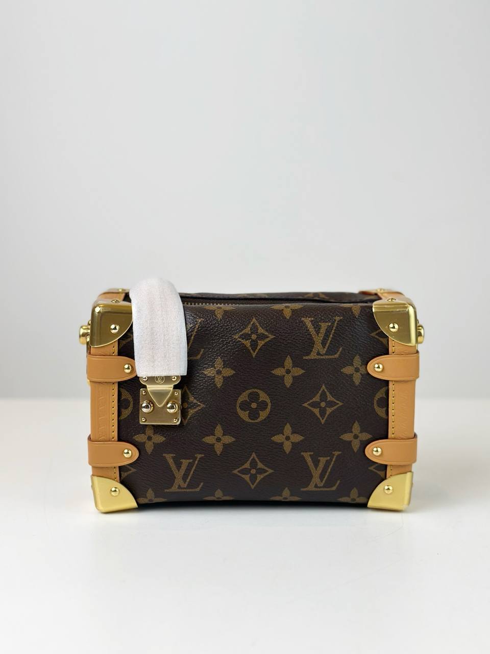 LOUIS VUITTON SIDE TRUNK PM CROSSBODY BAG