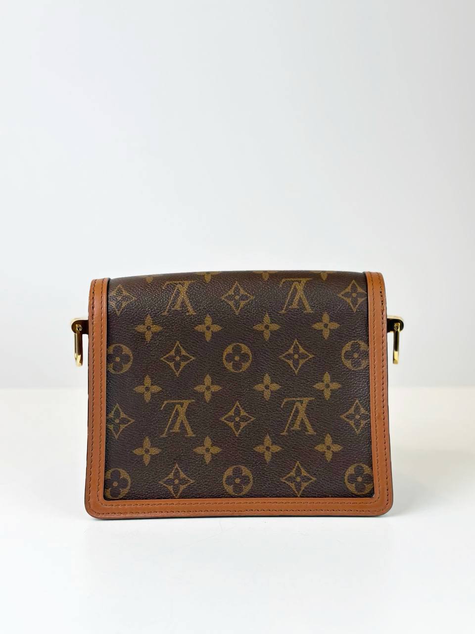 LOUIS VUITTON MINI DAUPHINE REVERSE MONOGRAM CROSSBODY BAG