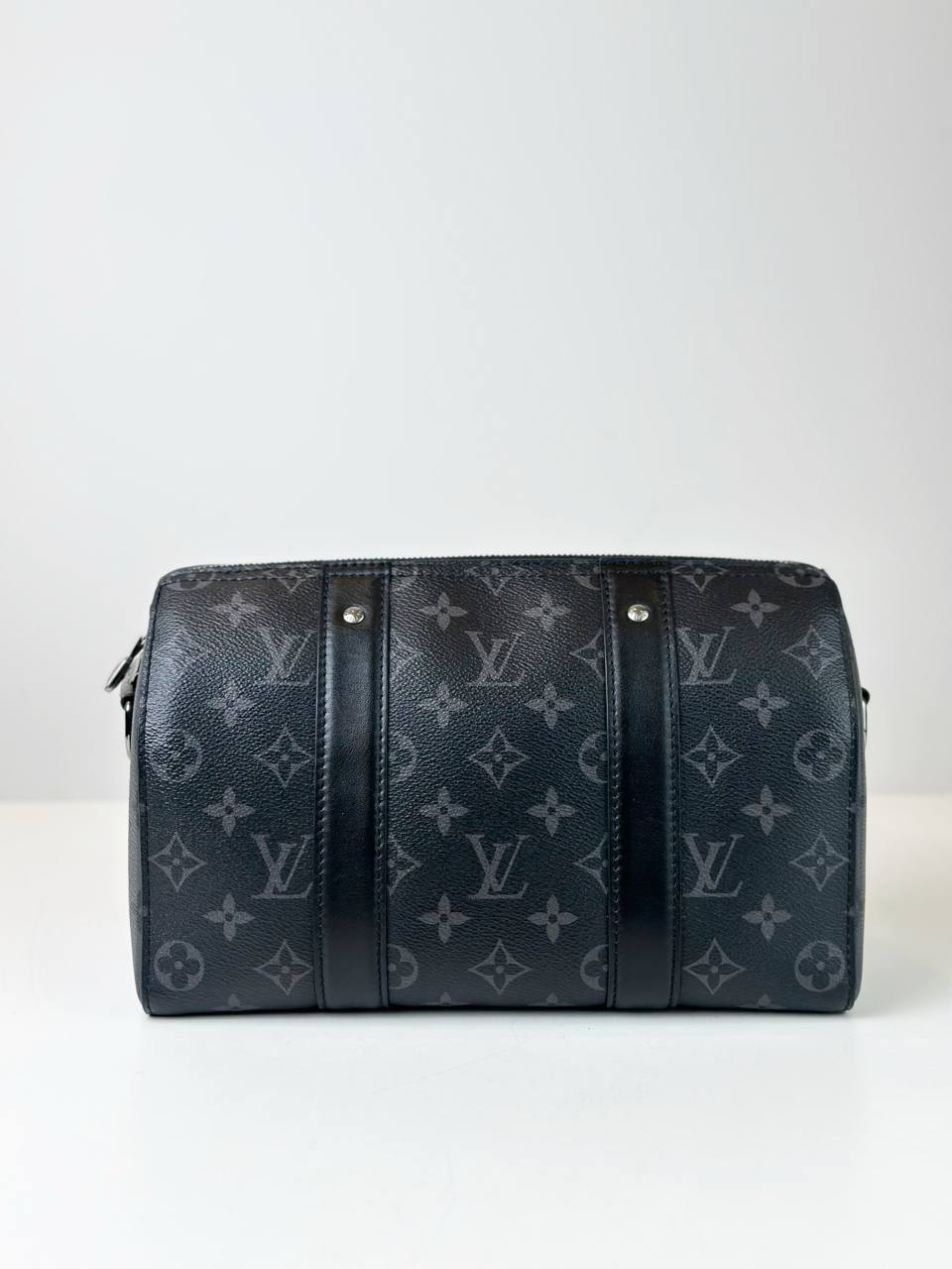LOUIS VUITTON CITY KEEPALL 27 BLACK CROSSBODY BAG