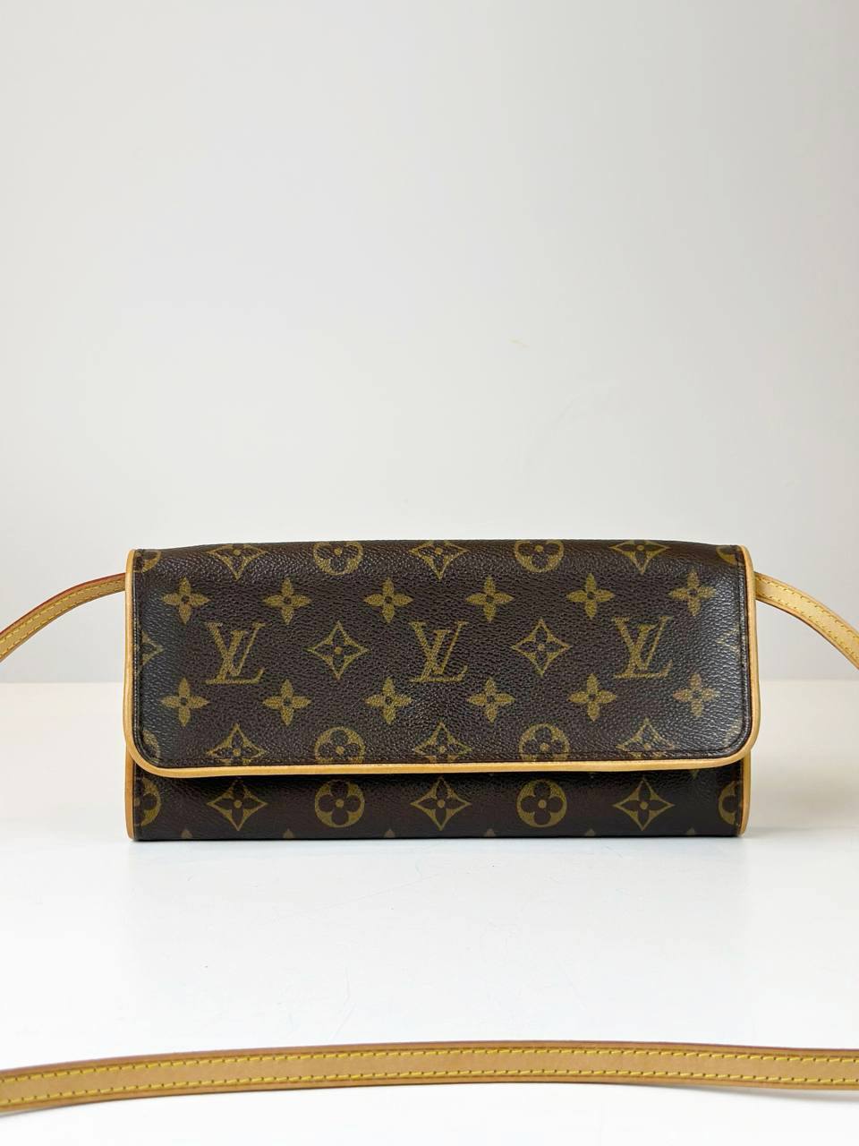 LOUIS VUITTON POCHETTE TWIN GM CROSSBODY BAG