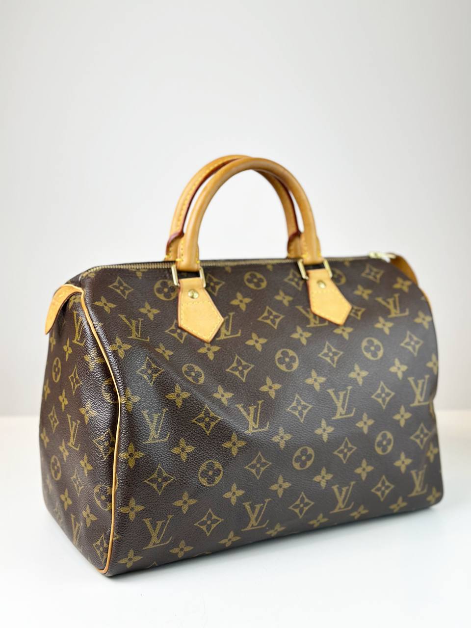 LOUIS VUITTON SPEEDY 30 MONOGRAM TOP HANDLE BAG