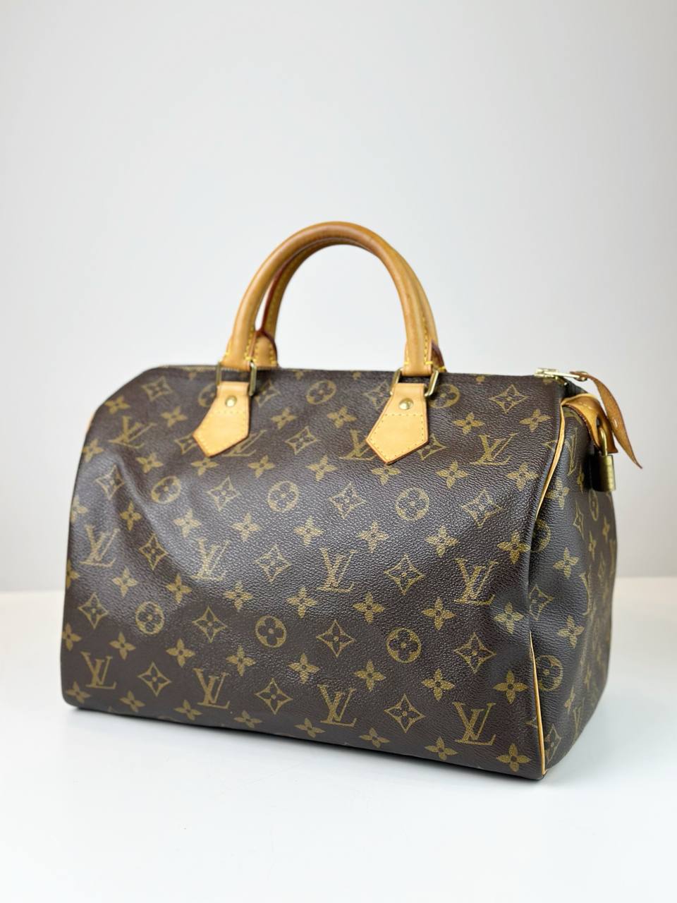 LOUIS VUITTON SPEEDY 30 MONOGRAM TOP HANDLE BAG