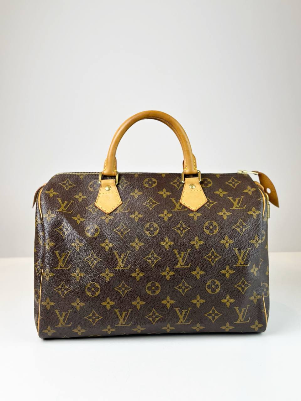 LOUIS VUITTON SPEEDY 30 MONOGRAM TOP HANDLE BAG