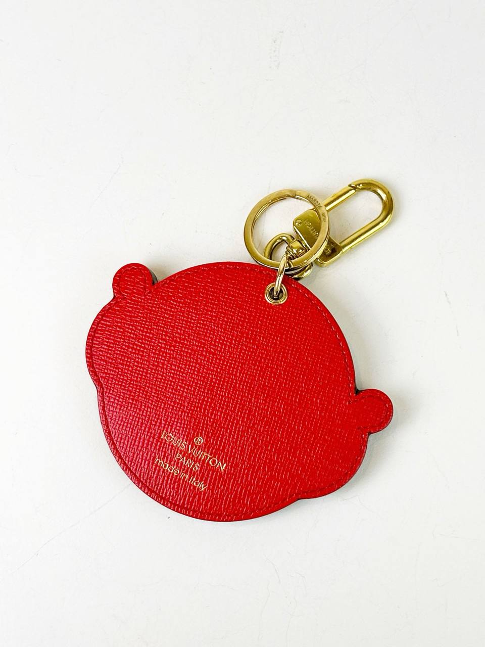 LOUIS VUITTON MONOGRAM ANIMAL FACES BIRD BAG CHARM