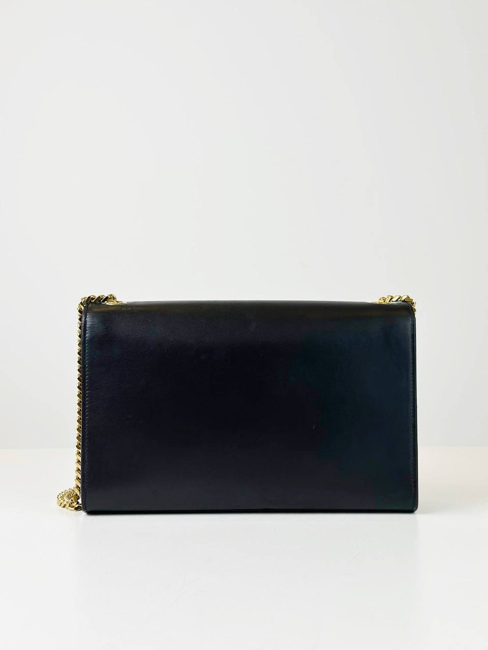YSL KATE TASSEL BLACK MEDIUM CROSSBODY BAG GHW
