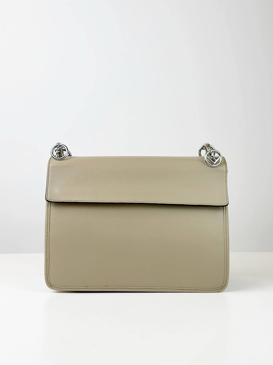 FENDI ZUCCA FF KAN MEDIUM CROSSBODY BAG
