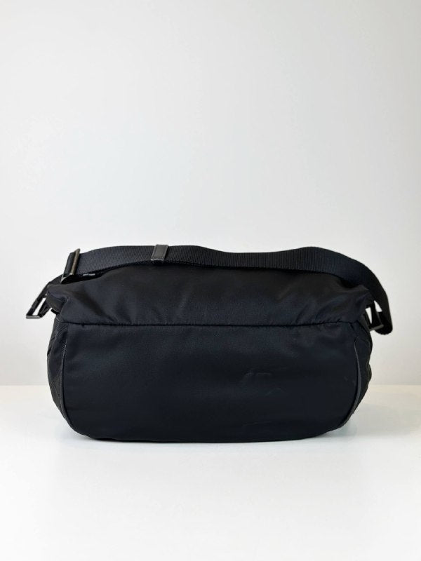 PRADA TESSUTO NYLON BLACK CROSSBODY BAG