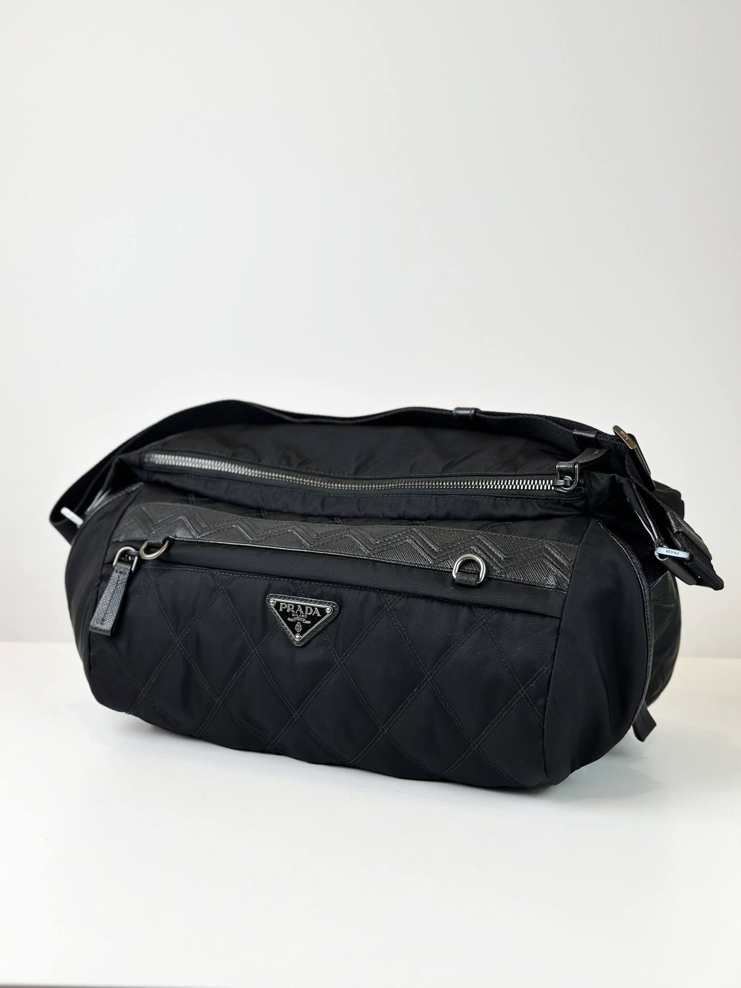 PRADA TESSUTO NYLON BLACK CROSSBODY BAG