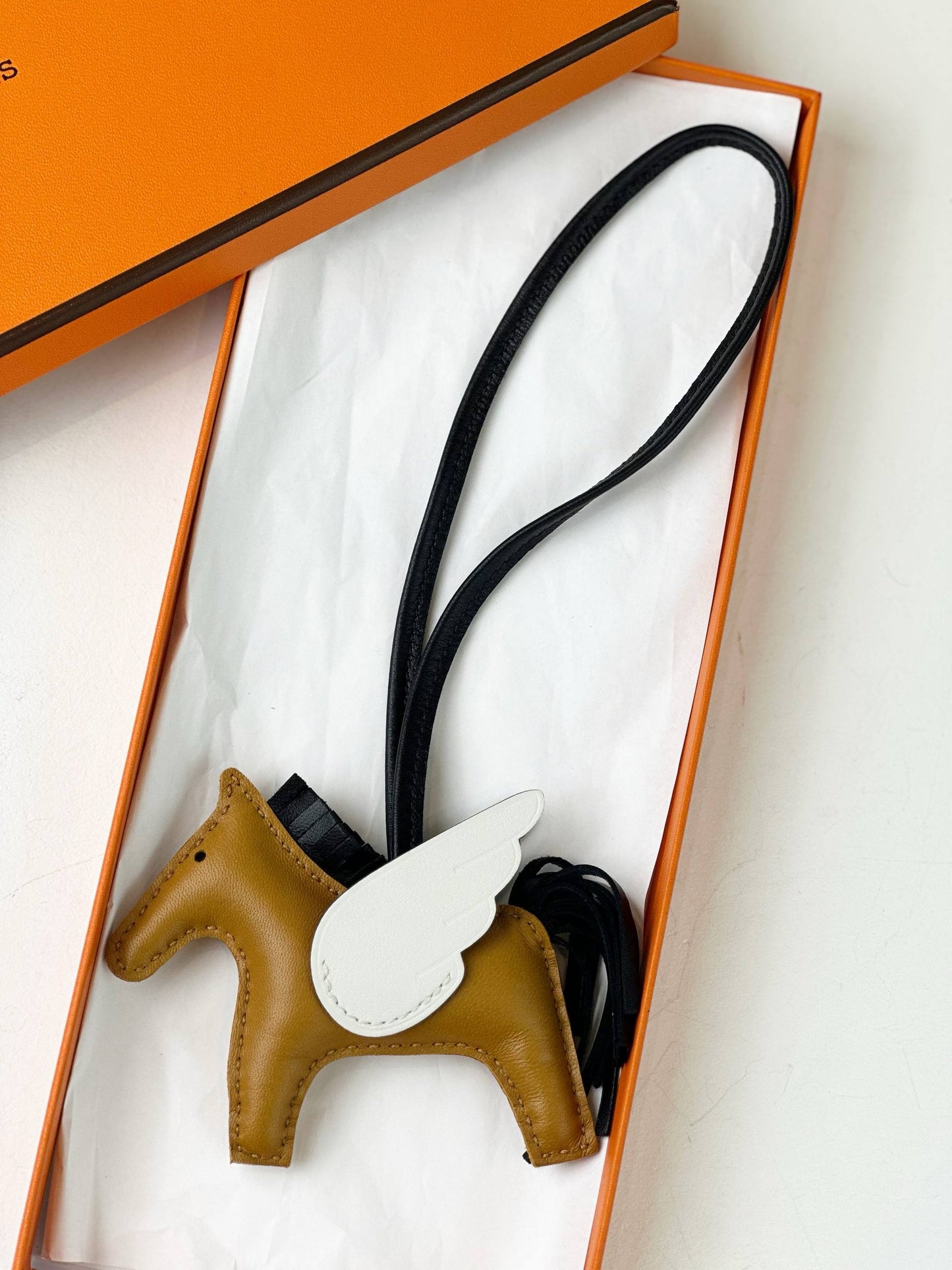 HERMES RODEO PEGASUS BAG CHARM