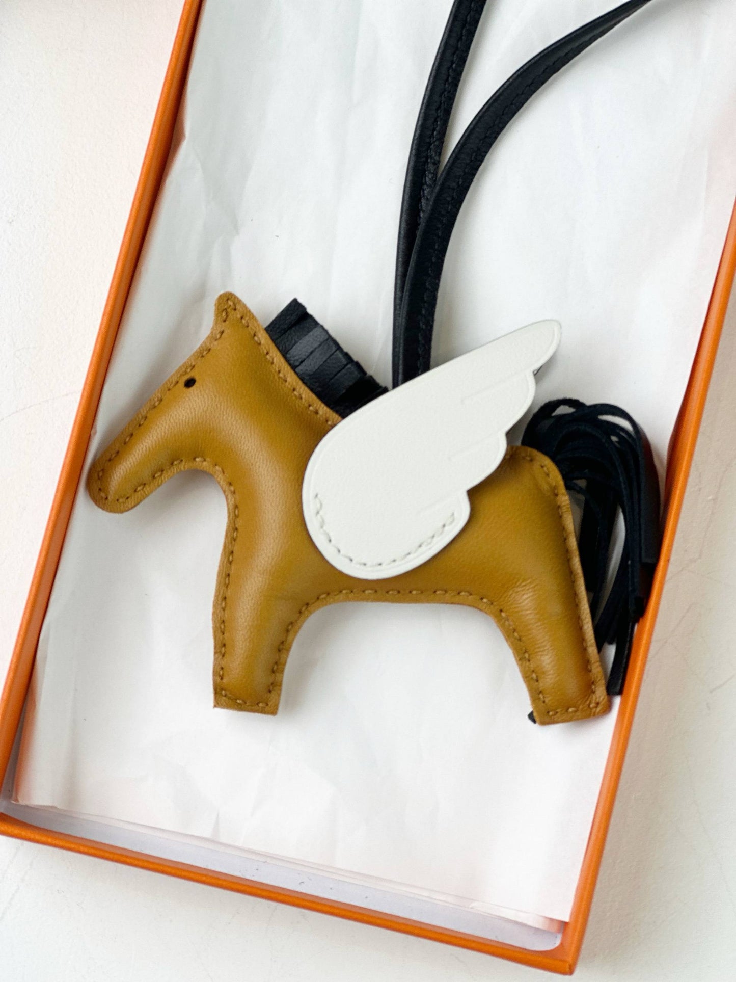 HERMES RODEO PEGASUS BAG CHARM