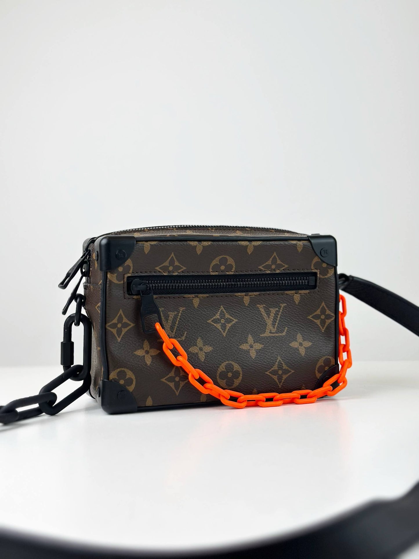 LOUIS VUITTON MINI SOFT TRUNK MONOGRAM CROSSBODY BAG