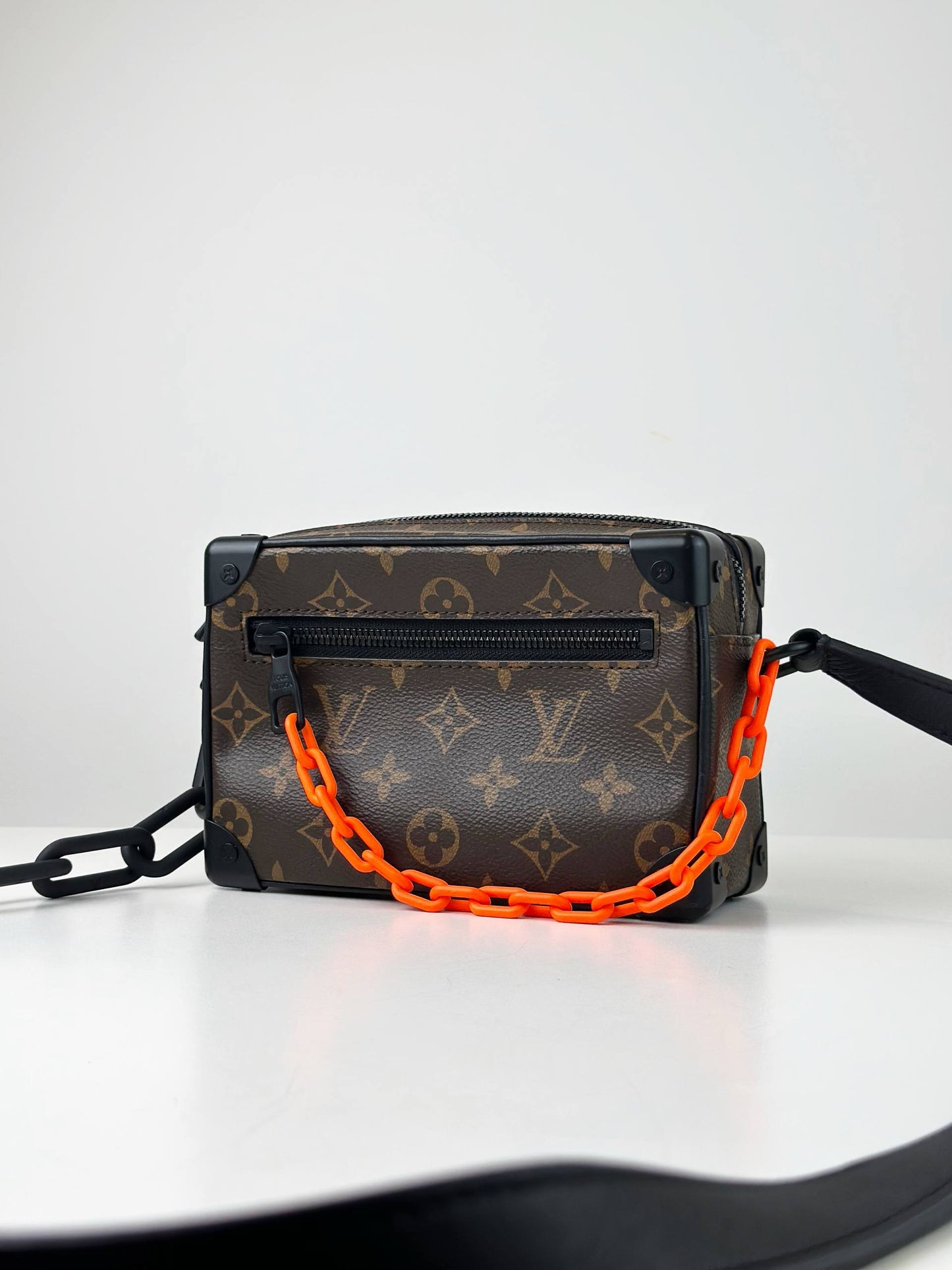 LOUIS VUITTON MINI SOFT TRUNK MONOGRAM CROSSBODY BAG