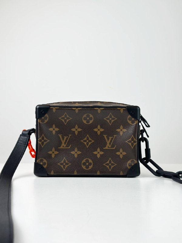 LOUIS VUITTON MINI SOFT TRUNK MONOGRAM CROSSBODY BAG