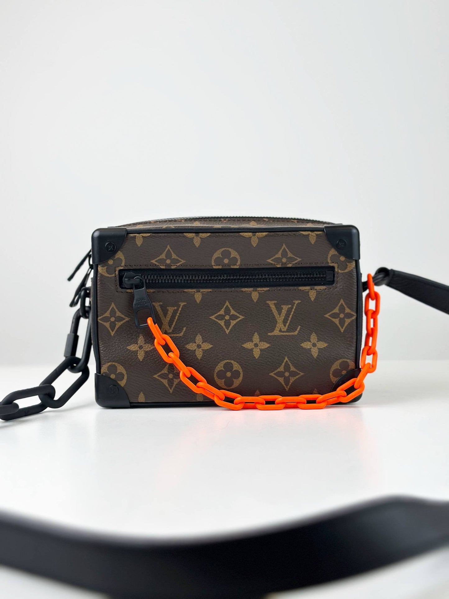 LOUIS VUITTON MINI SOFT TRUNK MONOGRAM CROSSBODY BAG