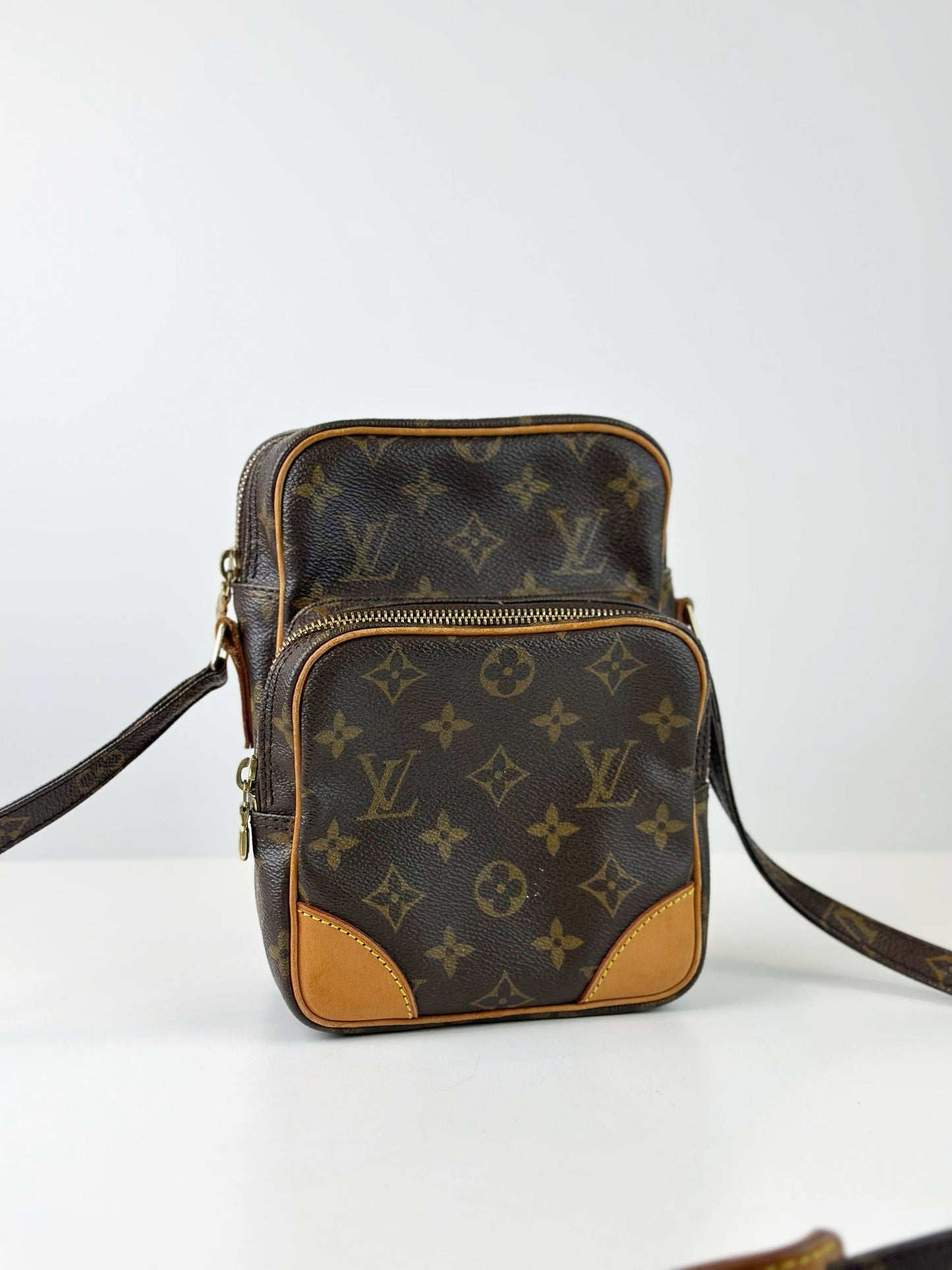 LOUIS VUITTON DANUBE MONOGRAM CROSSBODY BAG