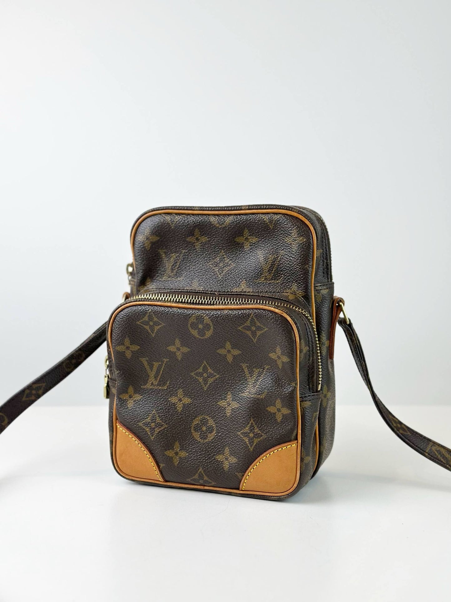 LOUIS VUITTON DANUBE MONOGRAM CROSSBODY BAG