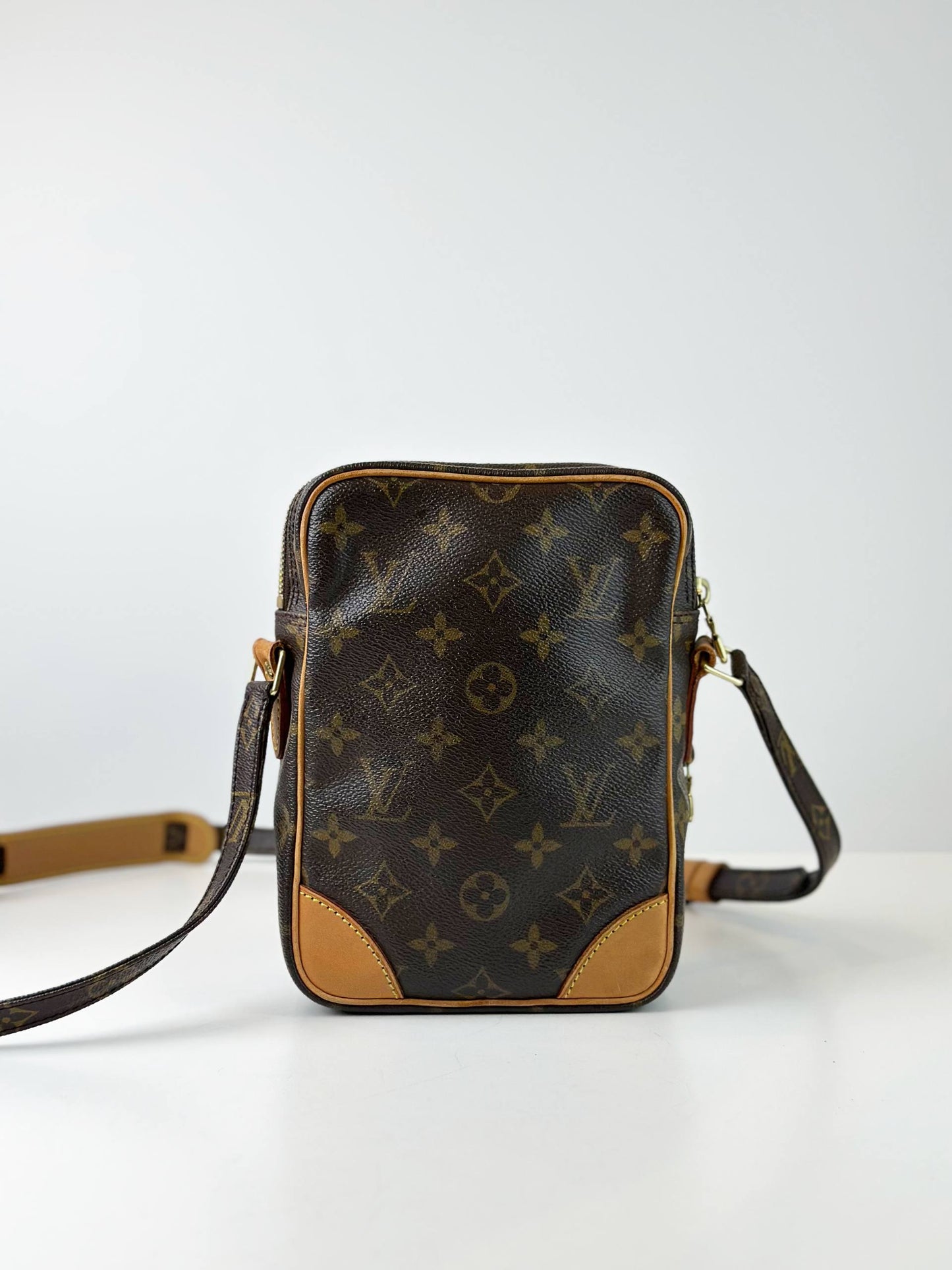 LOUIS VUITTON DANUBE MONOGRAM CROSSBODY BAG