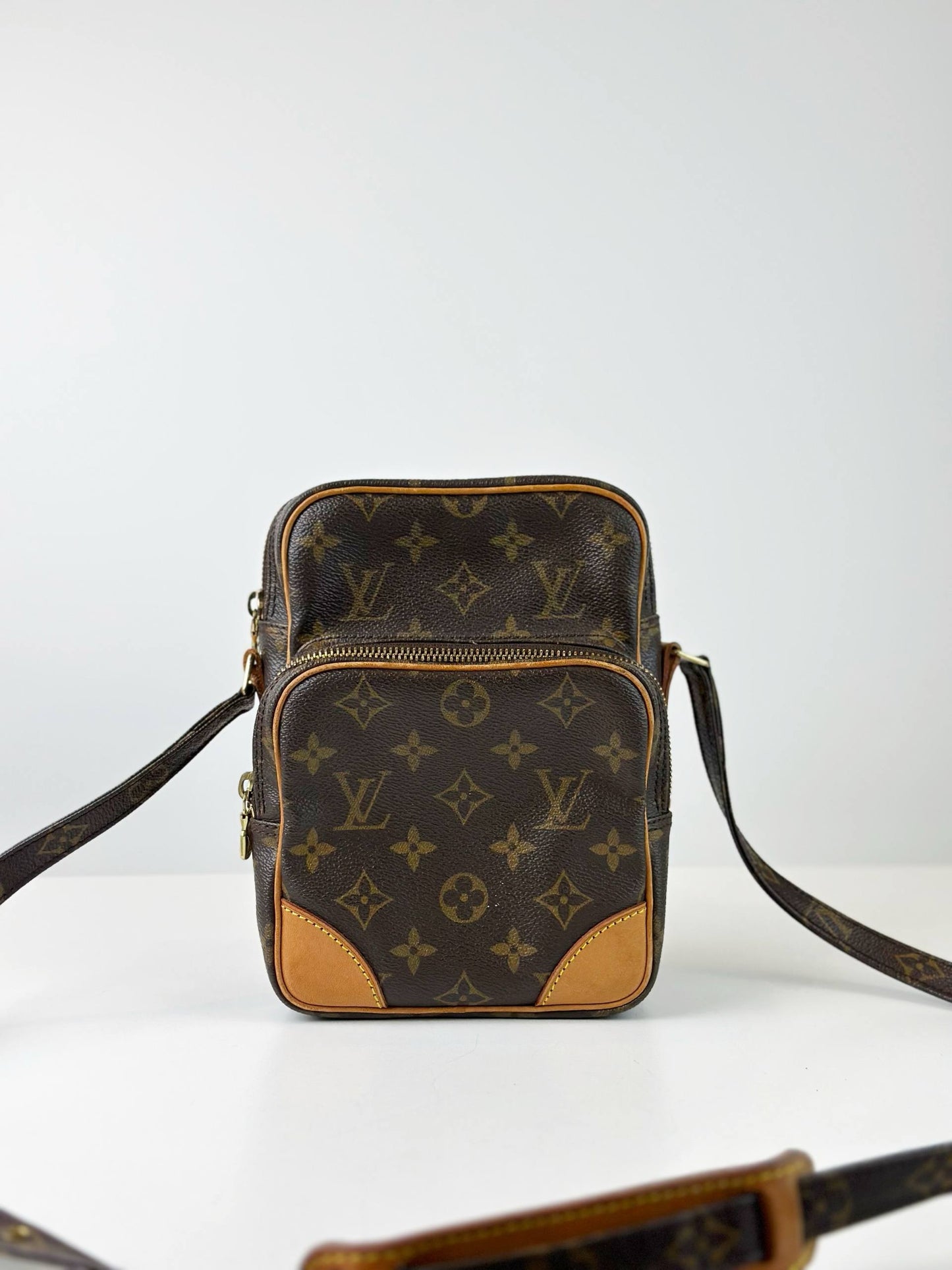 LOUIS VUITTON DANUBE MONOGRAM CROSSBODY BAG