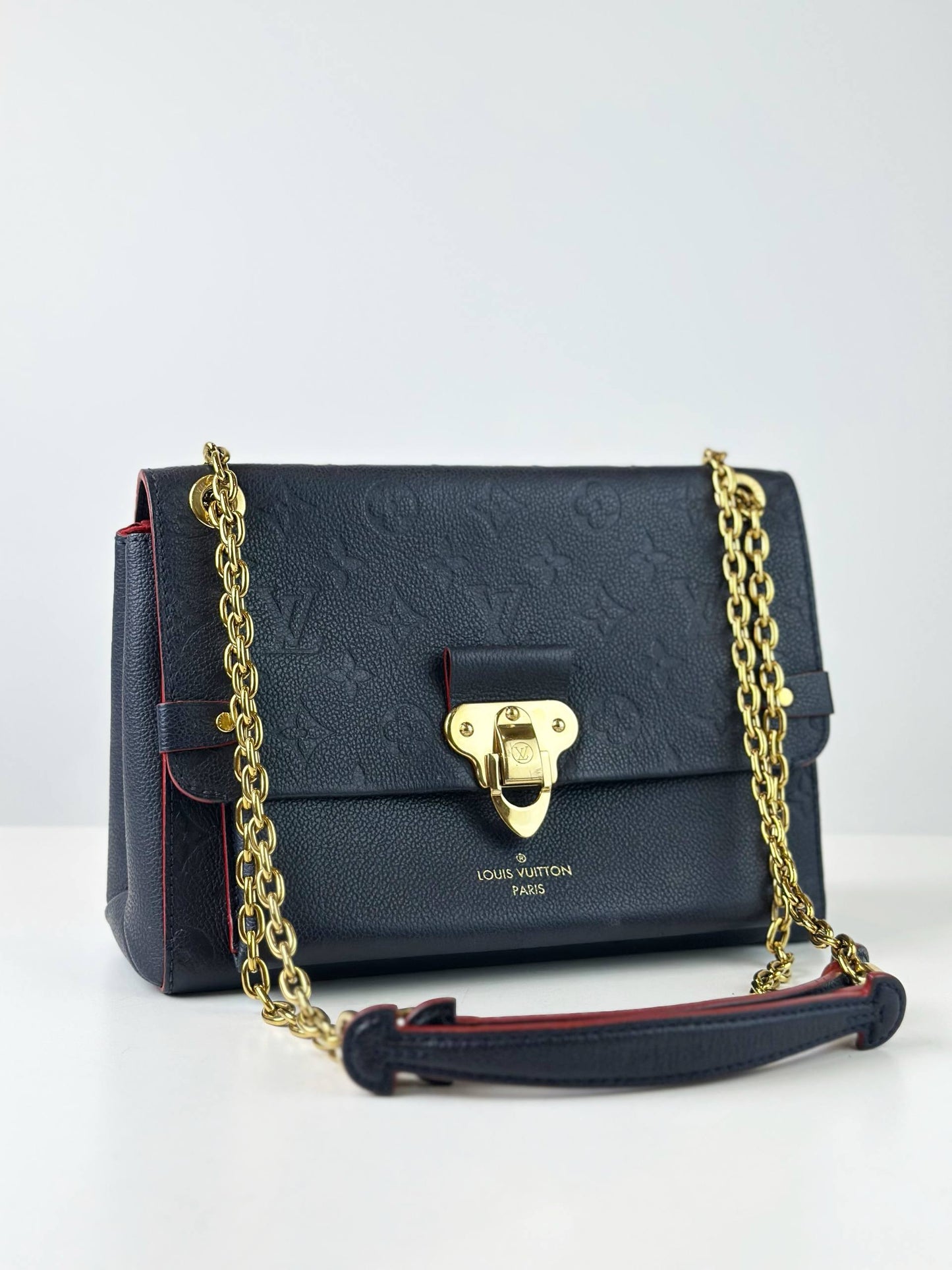 LOUIS VUITTON VAVIN PM EMPREINTE MONOGRAM SHOULDER BAG