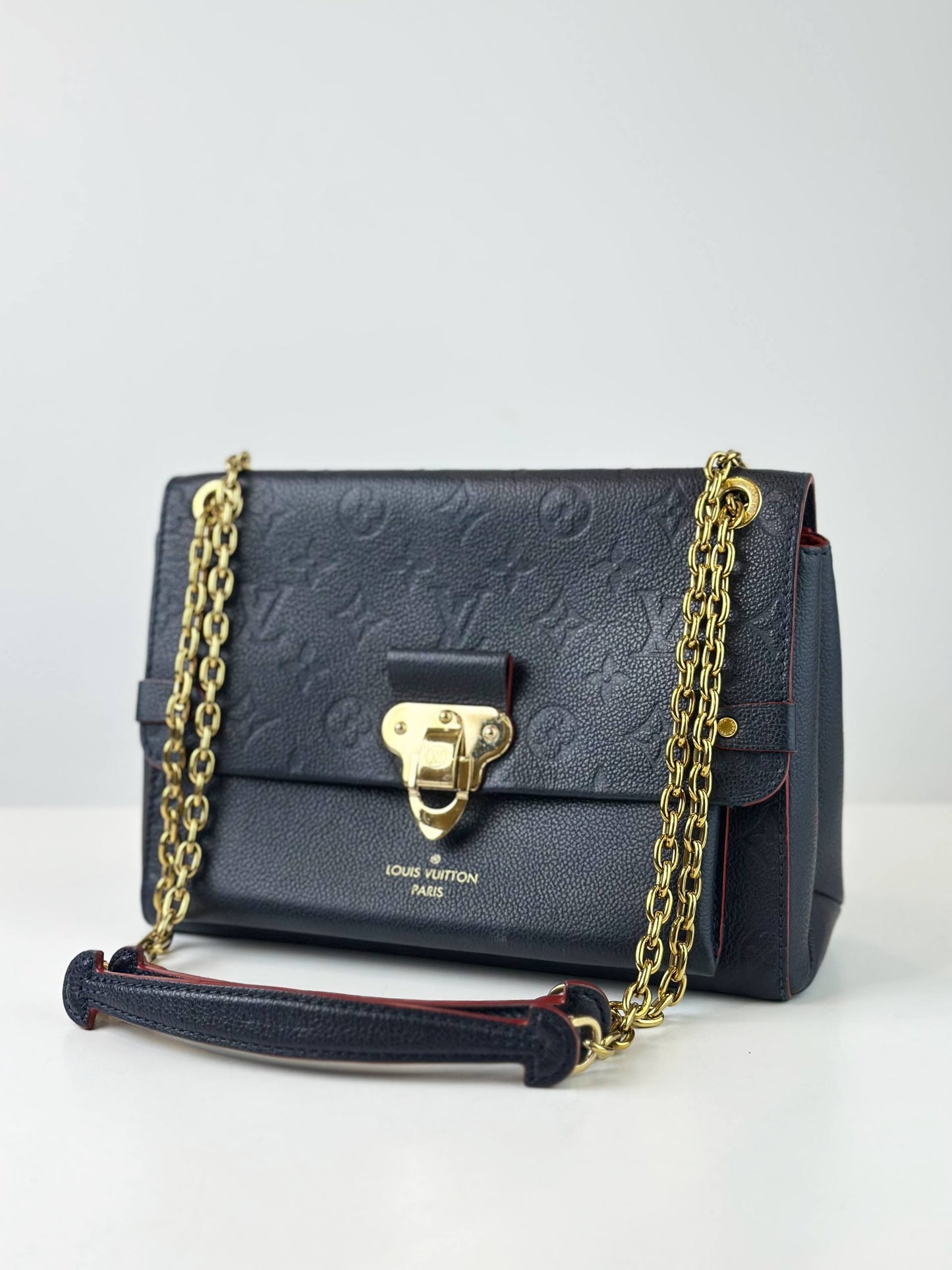 LOUIS VUITTON VAVIN PM EMPREINTE MONOGRAM SHOULDER BAG