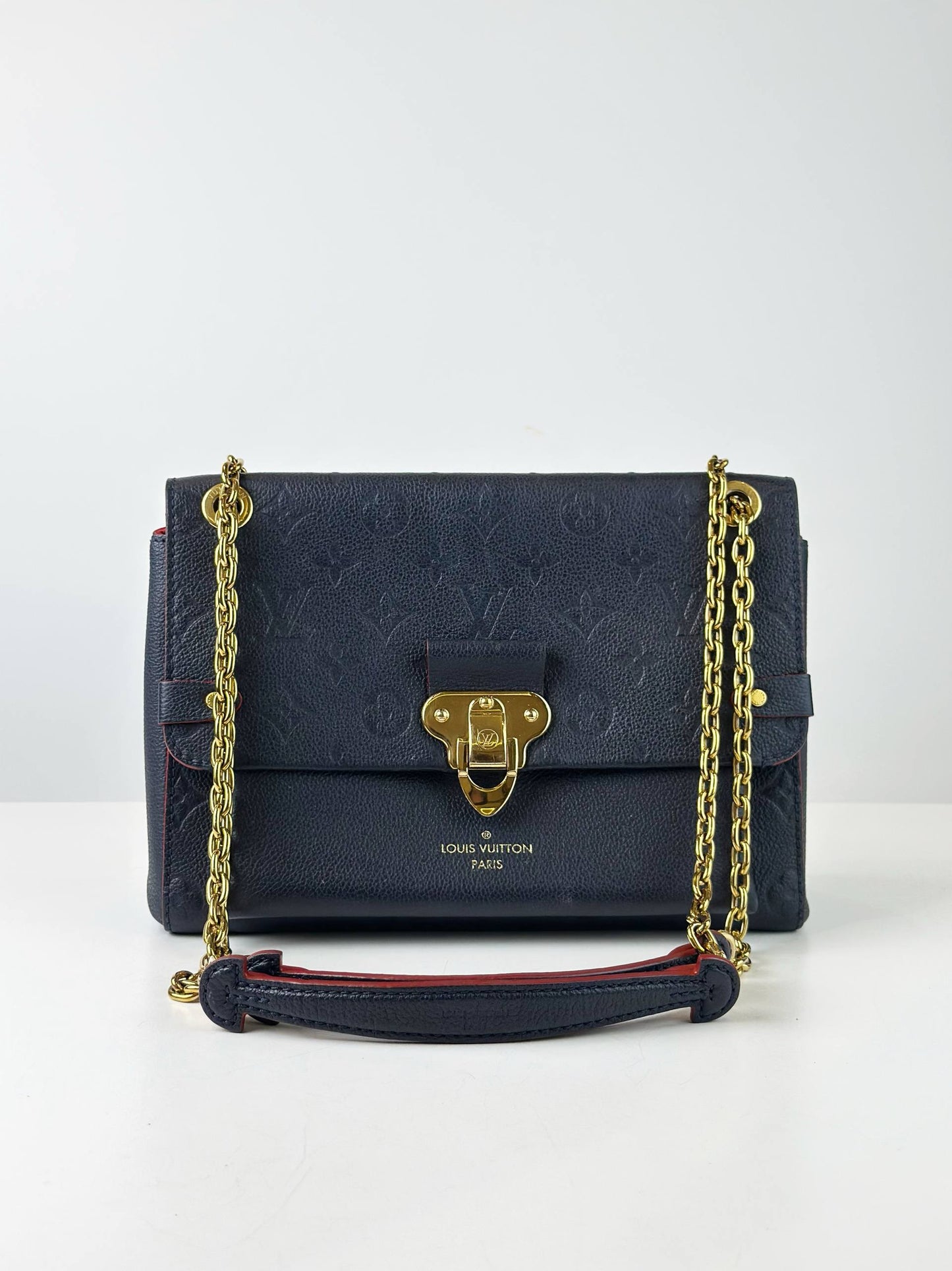 LOUIS VUITTON VAVIN PM EMPREINTE MONOGRAM SHOULDER BAG