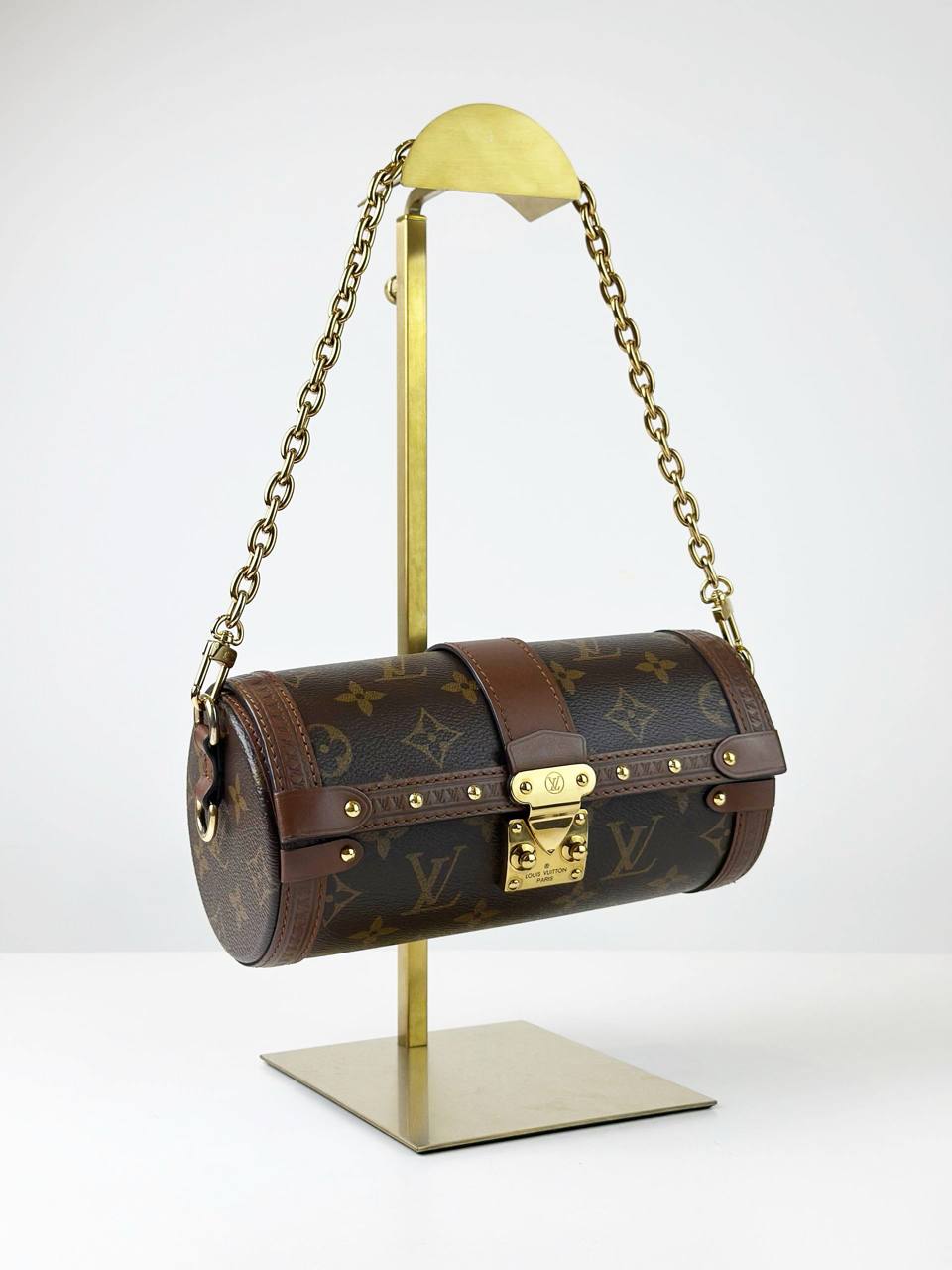 LOUIS VUITTON PAPILLON TRUNK MONOGRAM CROSSBODY BAG