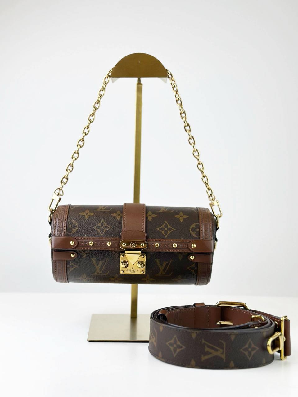 LOUIS VUITTON PAPILLON TRUNK MONOGRAM CROSSBODY BAG