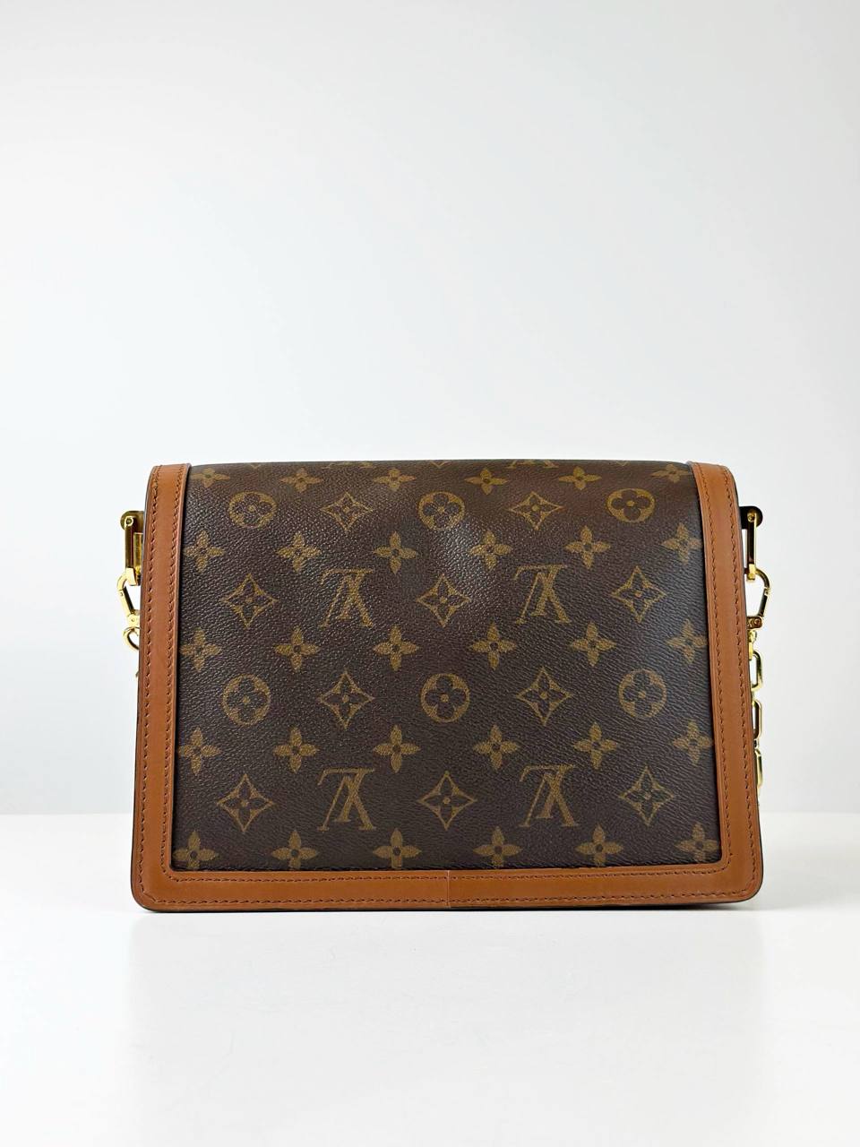LOUIS VUITTON DAUPHINE MM REVERSE MONOGRAM SHOULDER BAG