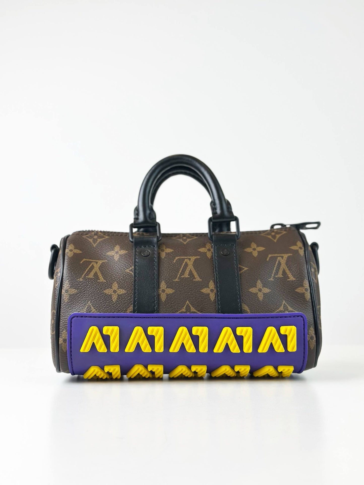 LOUIS VUITTON RUBBER KEEPALL BANDOULIERE XS CROSSBODY BAG