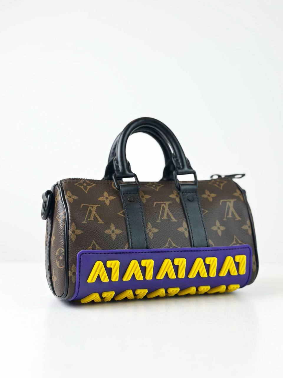 LOUIS VUITTON RUBBER KEEPALL BANDOULIERE XS CROSSBODY BAG