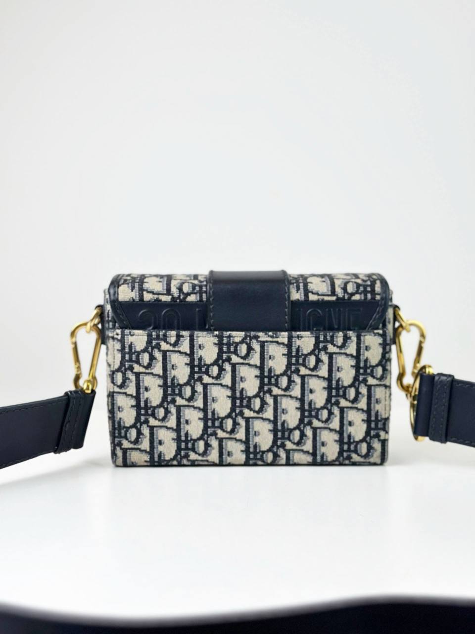 DIOR OBLIQUE JACQUARD MONTAIGNE BOX CROSSBODY BAG