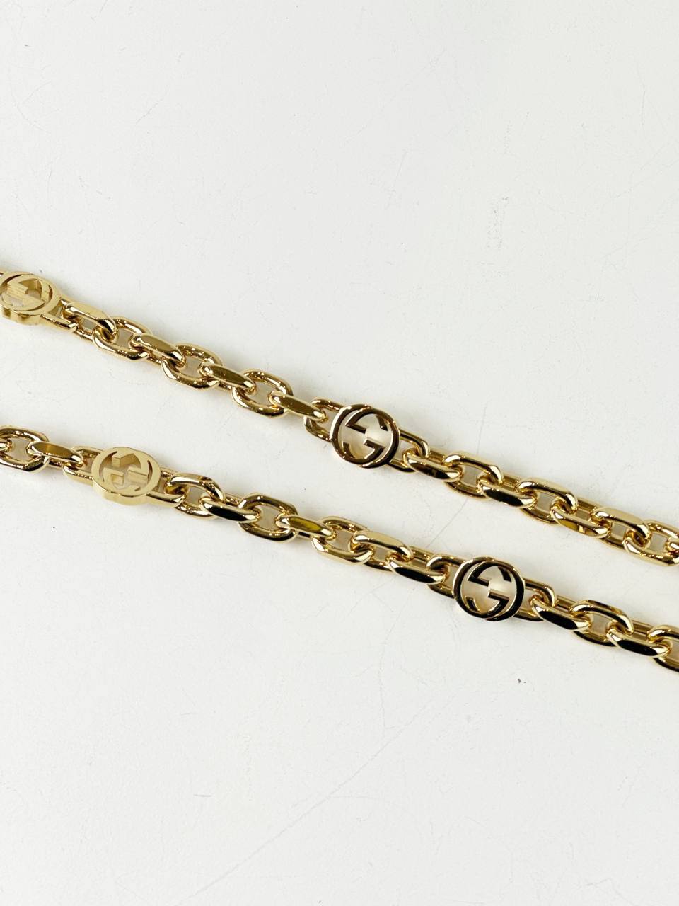 GUCCI GG GOLD CHAIN STRAP FOR BAG
