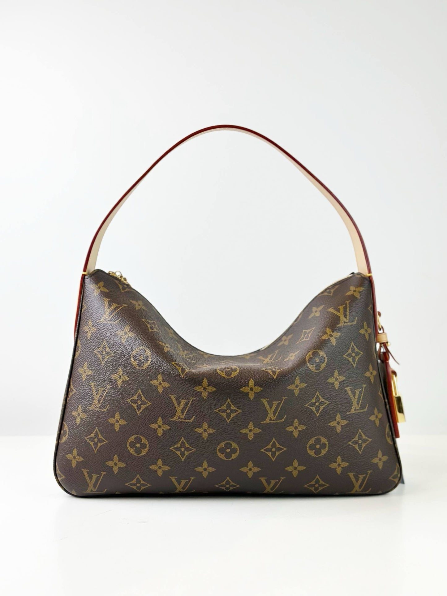 LOUIS VUITTON MONOGRAM SLOUCHY PM SHOULDER BAG