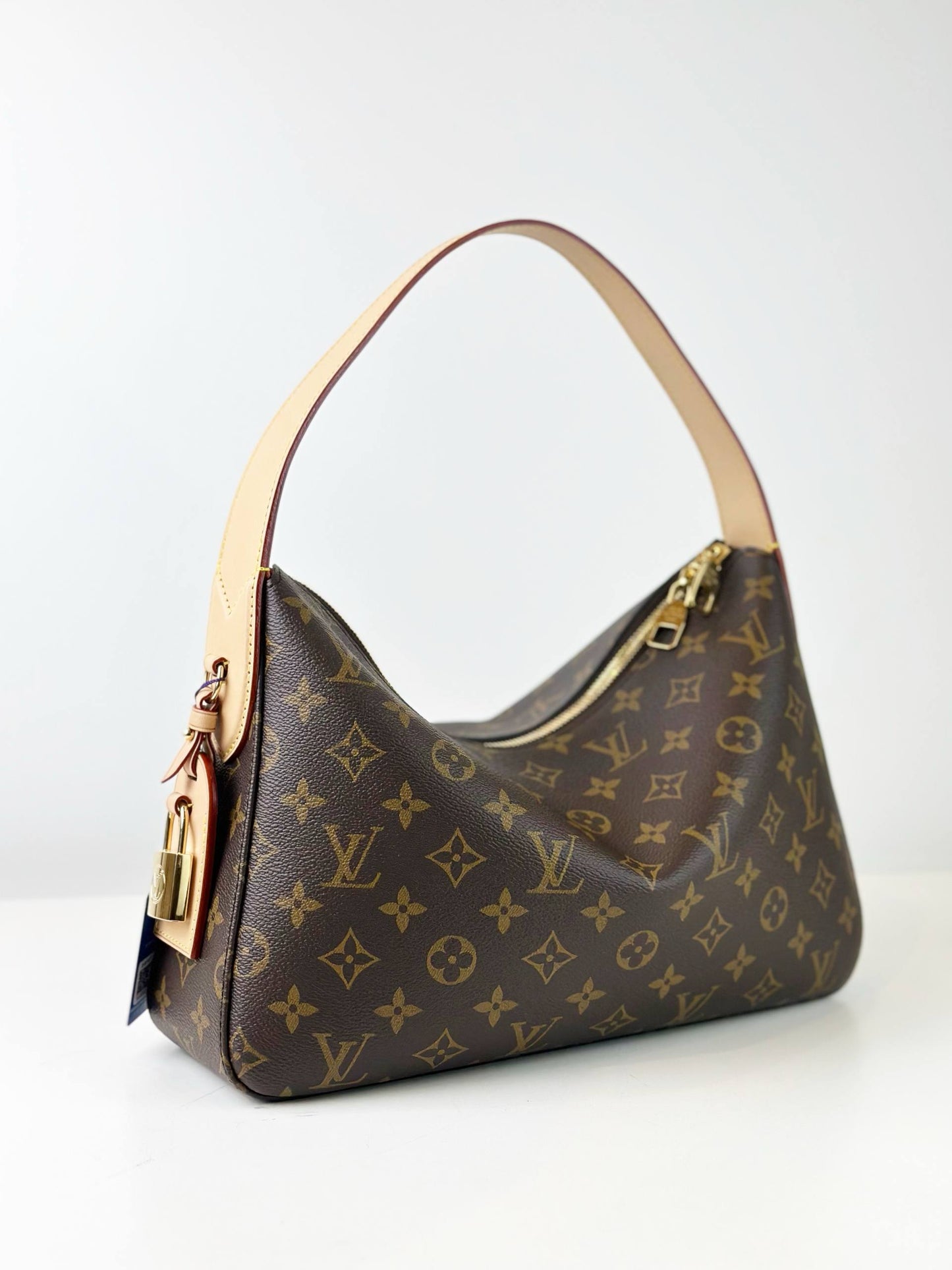 LOUIS VUITTON MONOGRAM SLOUCHY PM SHOULDER BAG