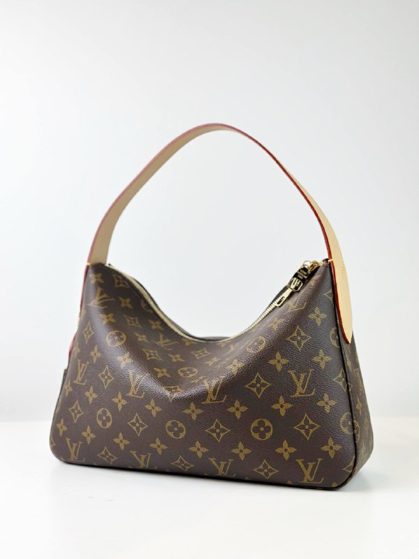 LOUIS VUITTON MONOGRAM SLOUCHY PM SHOULDER BAG