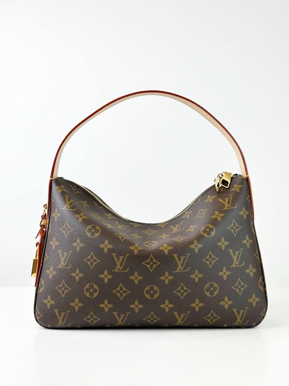 LOUIS VUITTON MONOGRAM SLOUCHY PM SHOULDER BAG