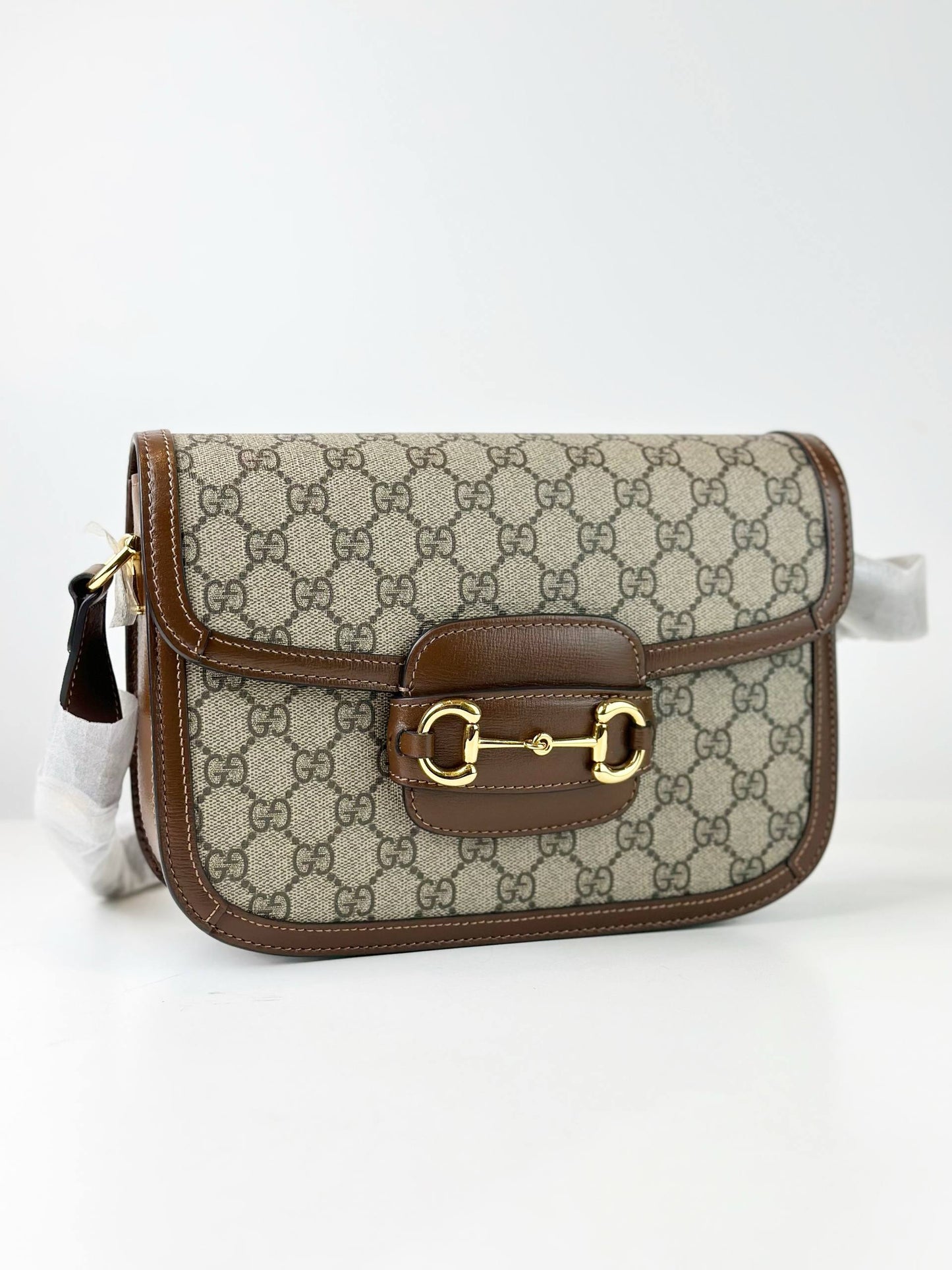 GUCCI GG HORSEBIT 1955 MEDIUM SHOULDER BAG