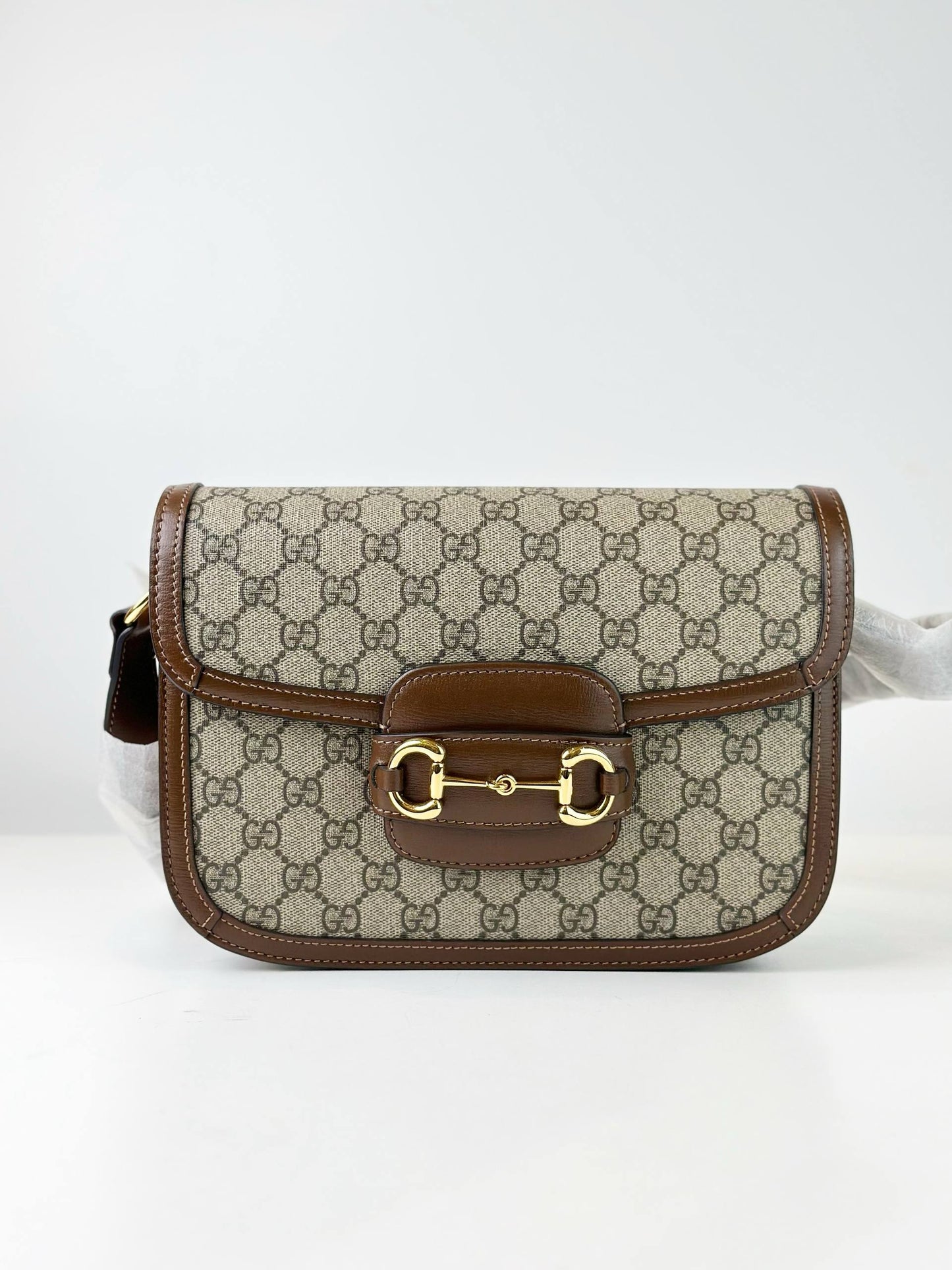 GUCCI GG HORSEBIT 1955 MEDIUM SHOULDER BAG