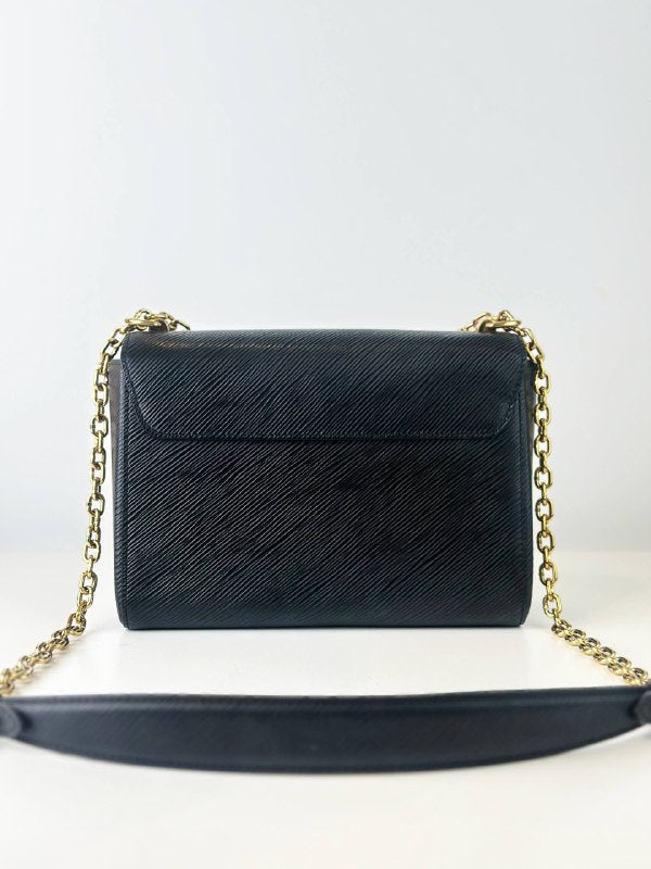 LOUIS VUITTON TWIST MM EPI LEATHER CROSSBODY BAG