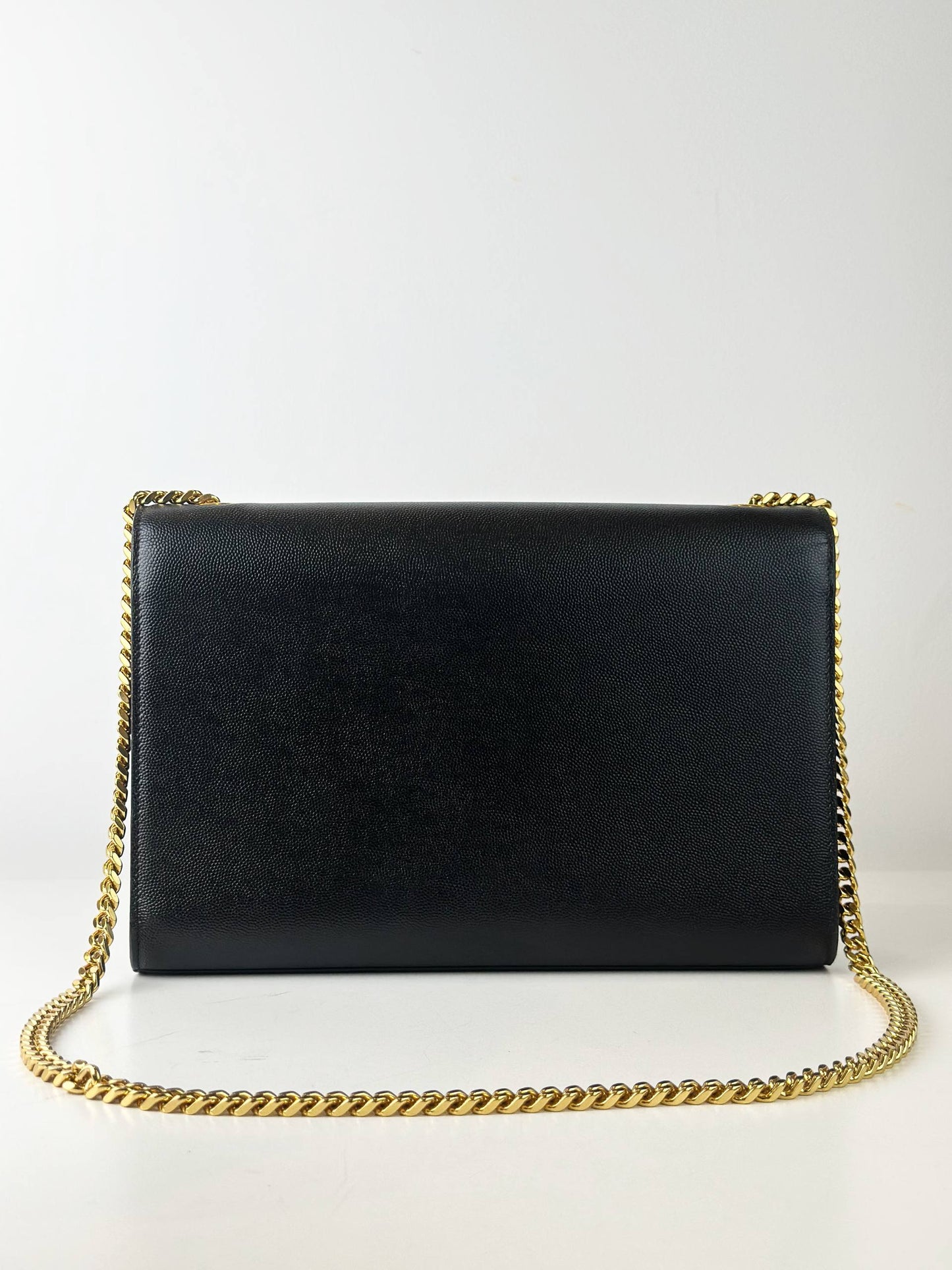 YSL KATE LARGE BLACK CROSSBODY BAG GHW