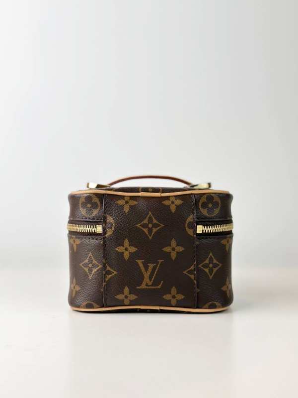 LOUIS VUITTON NICE NANO MONOGRAM BAG