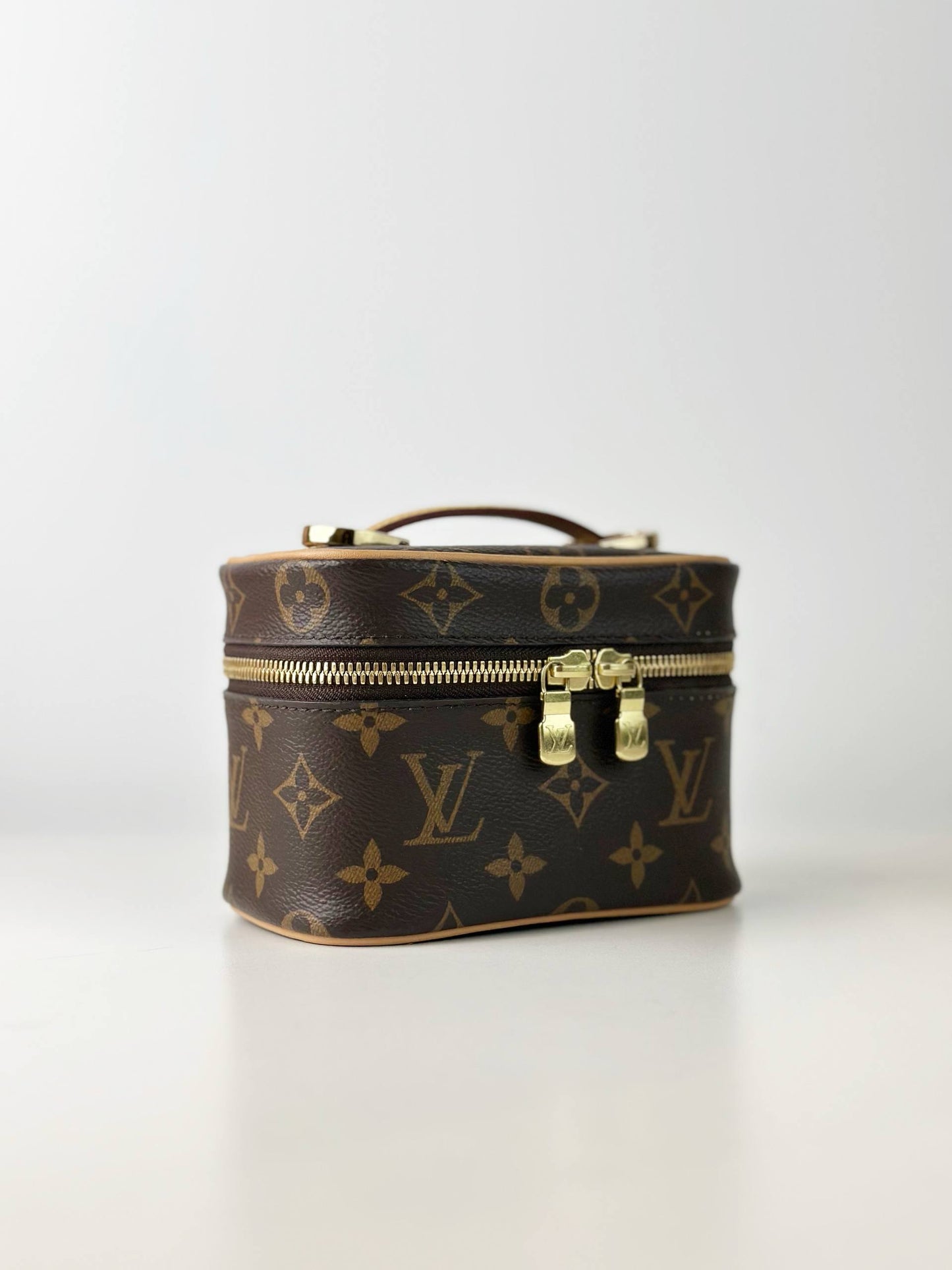 LOUIS VUITTON NICE NANO MONOGRAM BAG