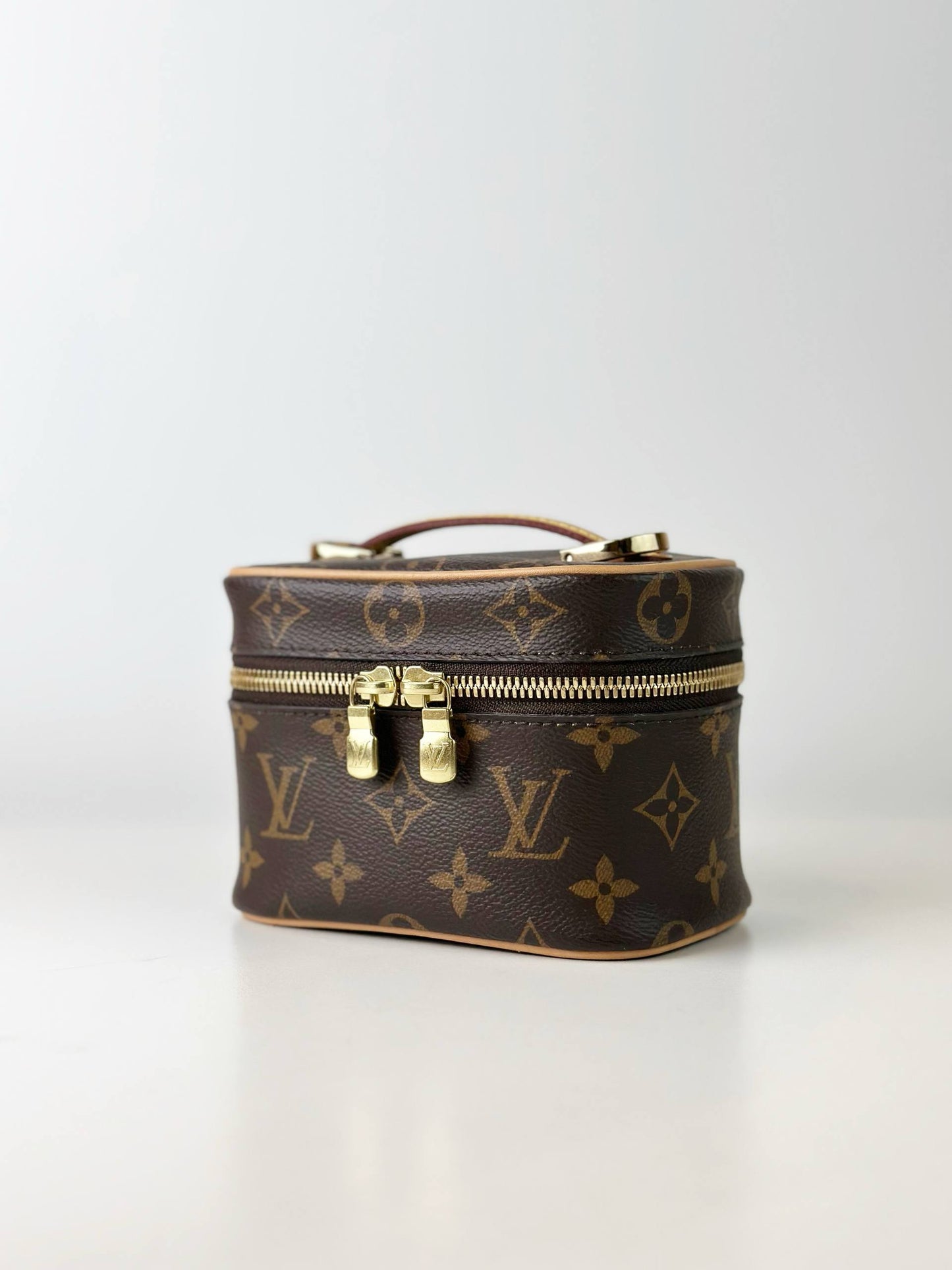 LOUIS VUITTON NICE NANO MONOGRAM BAG