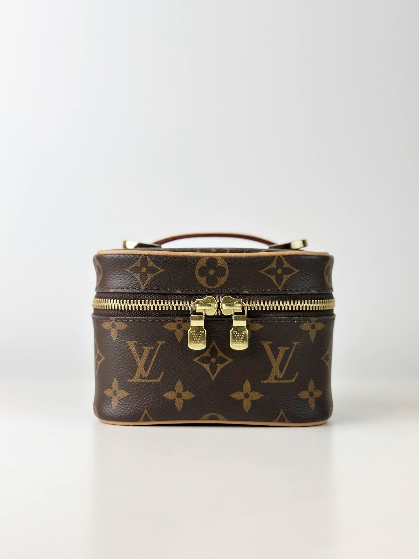 LOUIS VUITTON NICE NANO MONOGRAM BAG