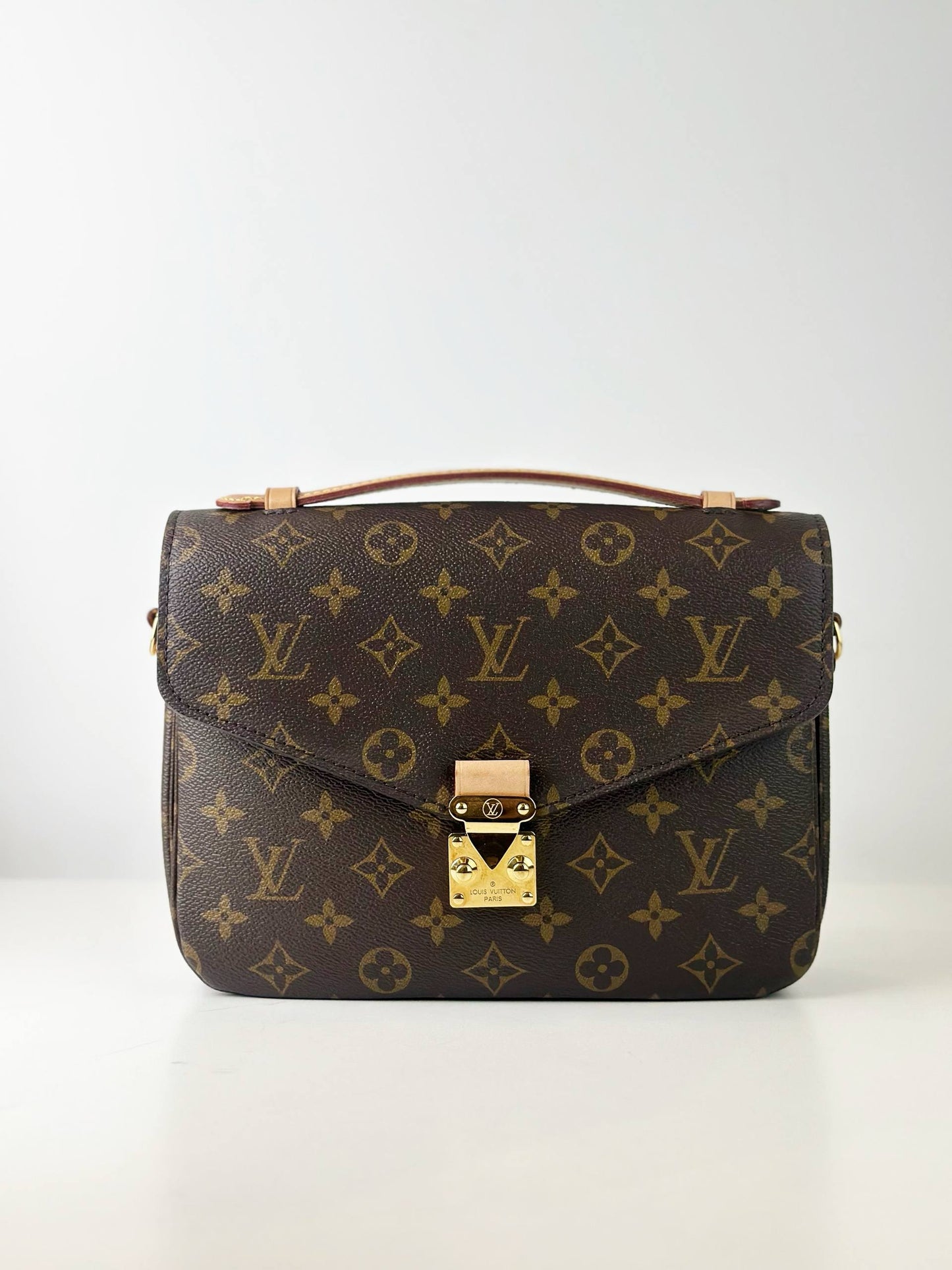 LOUIS VUITTON MONOGRAM POCHETTE METIS CROSSBODY BAG