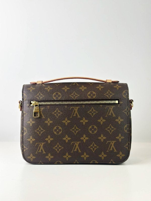 LOUIS VUITTON MONOGRAM POCHETTE METIS CROSSBODY BAG