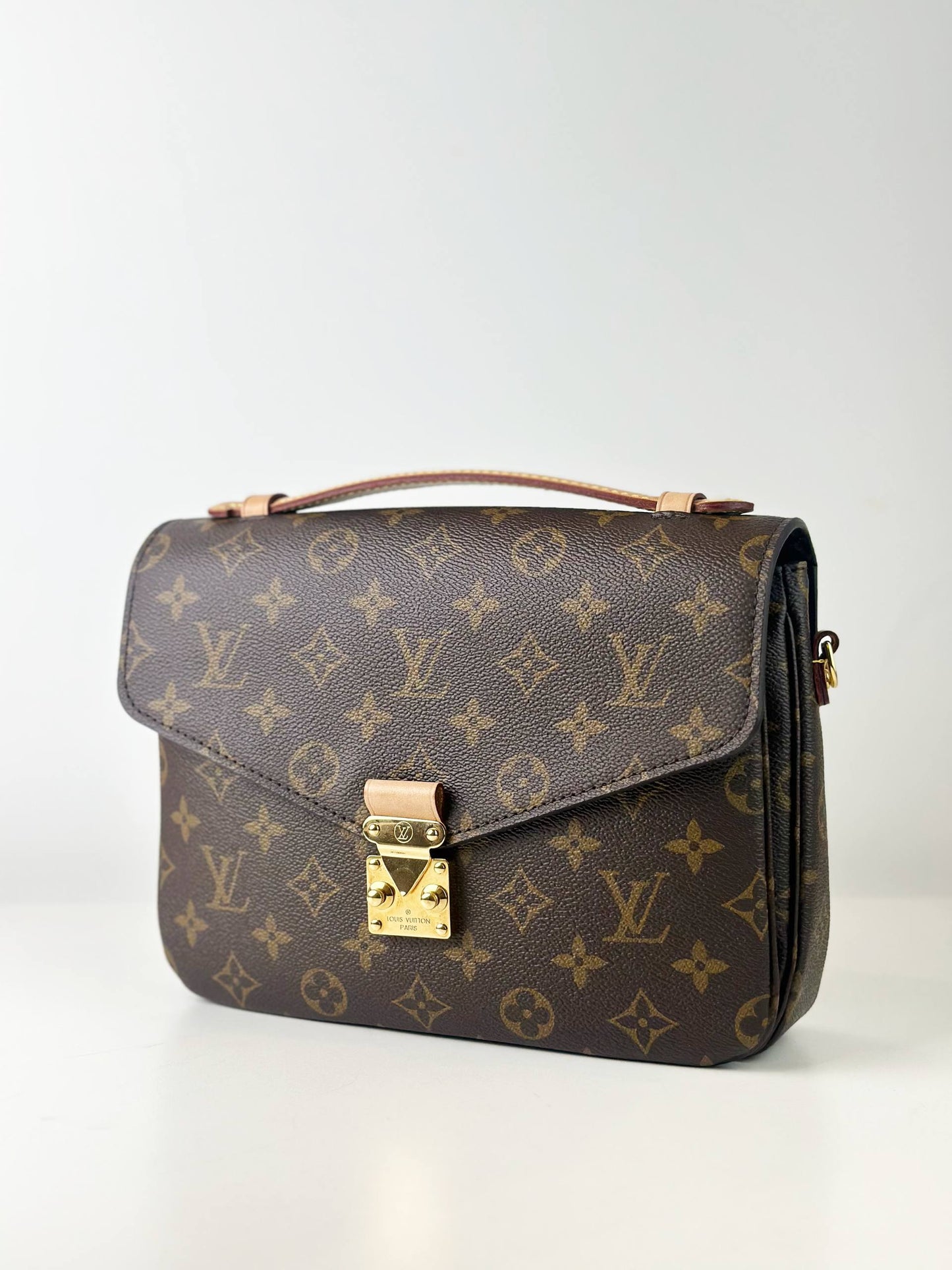 LOUIS VUITTON MONOGRAM POCHETTE METIS CROSSBODY BAG