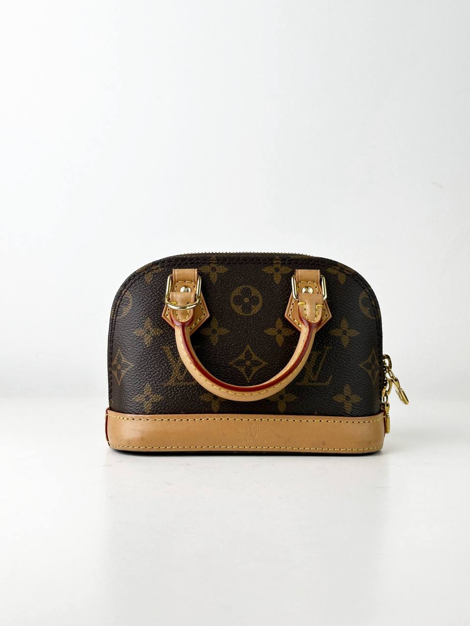 LOUIS VUITTON MONOGRAM NANO ALMA CROSSBODY BAG